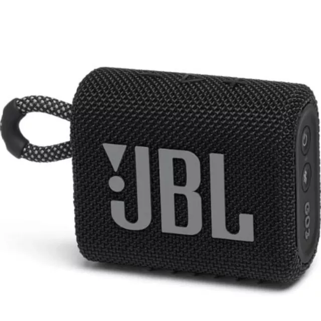 JBL GO 3 Speaker Bluetooth Portatile, Cassa Altoparlante Wireless