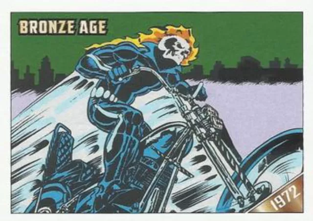 GHOST RIDER (2012 MARVEL COMICS BRONZE AGE) [NEAR MINT NM] Card #17