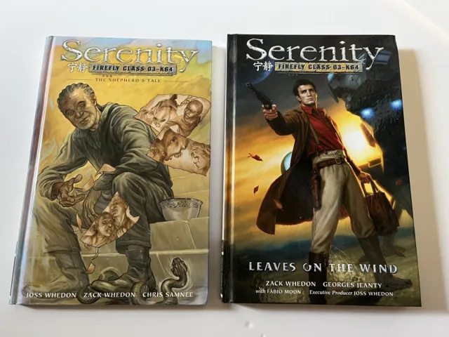 Serenity: The Shepherd’s Tale AND Leaves On The Wind plus extras (Firefly)