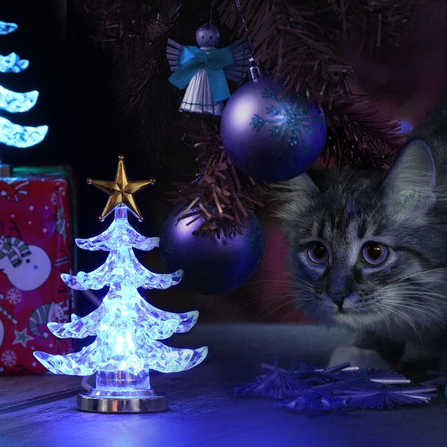 BATTERY OPERATED LIGHT Bedside Lamp Table Lamp Christmas Decoration £9.