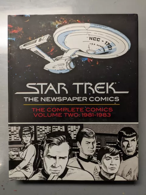 IDW: Star Trek Newspaper Comics The Complete Comics HC Vol 2 1981-1983 Hardcover