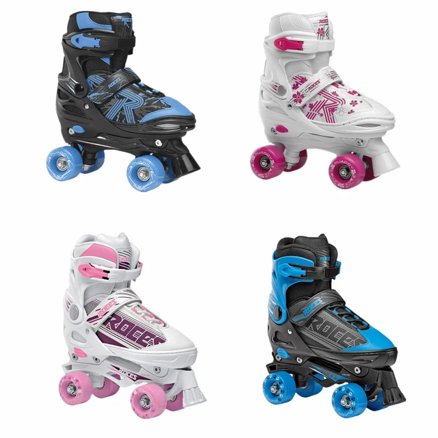 Patins à Roulettes Midonn Quad Vintage – Occasion Bon état