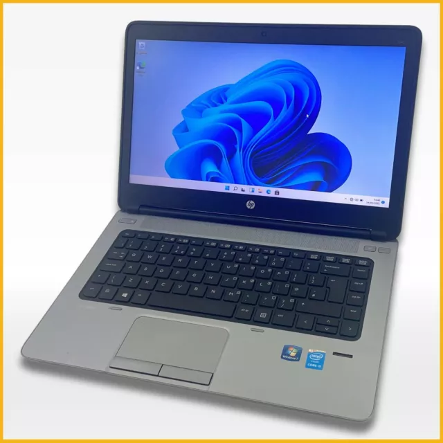 CHEAP HP ProBook 640 G1 WINDOWS 11 Core i5-4200M 8GB 16GB Ram HDD SSD Laptop