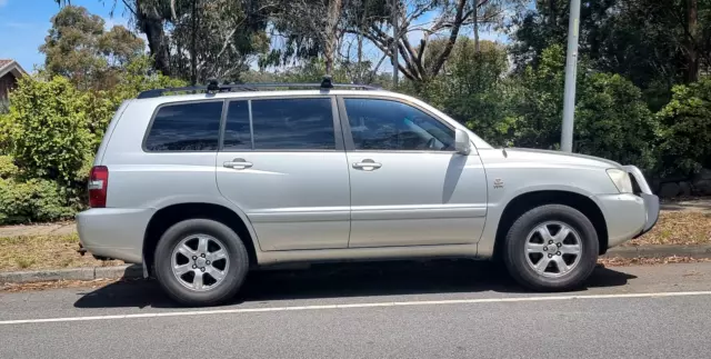 Toyota Kluger SUV 7 Seats 2007 Toyota Kluger SUV 7 Seats 2007