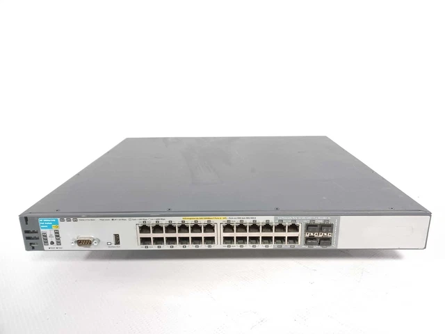 HP ProCurve 3500yl-24G J8692A 24Port PoE Managed Gigabit Network Switch  _