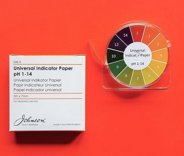 Rotolo Di Carta Per PH Universale PH Range: 1 To 14, Quantity: 4 Unit&agrave;