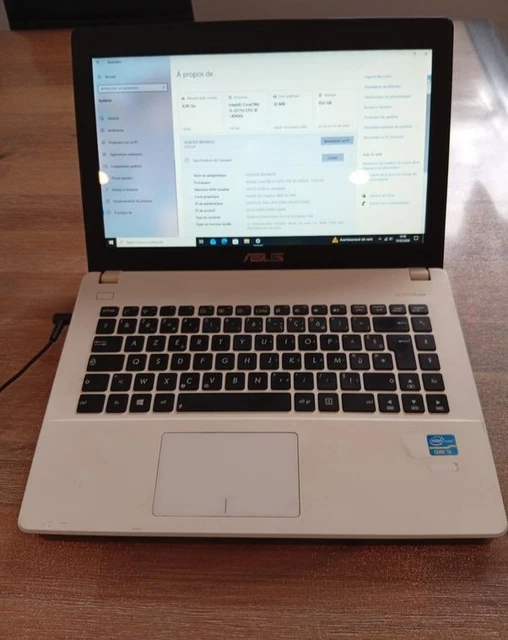 PC Portable ASUS X751S 17,3 Pouces - Intel Pentium, 4Go RAM, 1To HDD, Windows 11