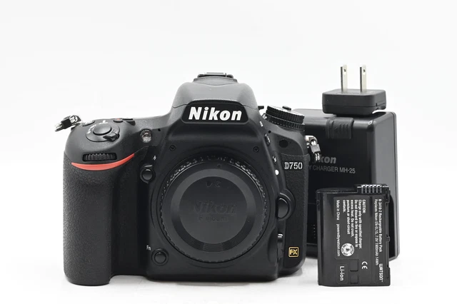 Nikon D750 24.3MP FX Digital Camera Body #718