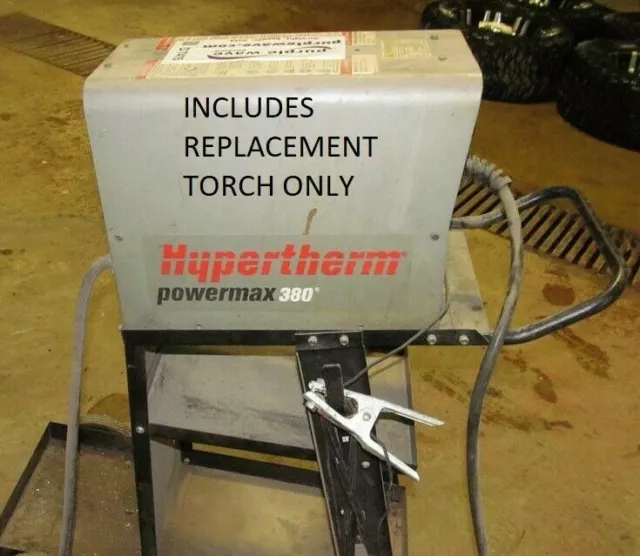 Replacement Plasma Cutter Torch to FIX REPAIR Hypertherm® Powermax 380 - PMax380