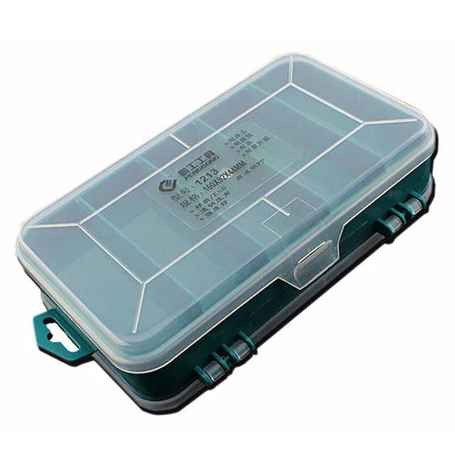 13 Grids Tool Box -Side ToolBox Organizer Storage Box Multifunctio F3L8