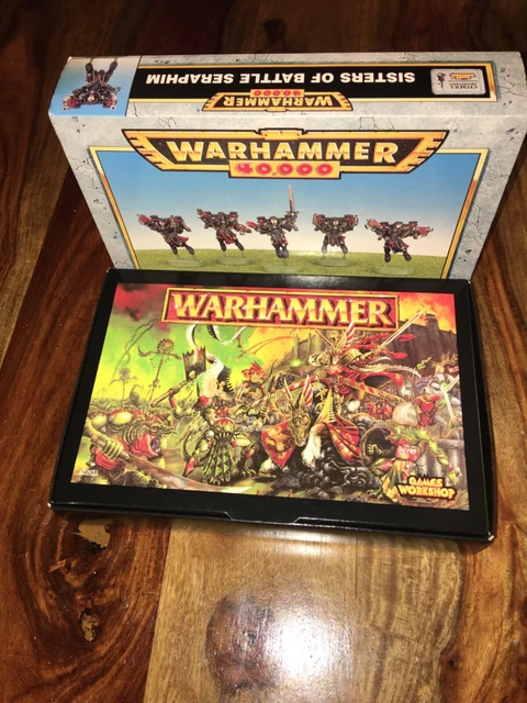 Sisters of Battle Seraphim Squad  Warhammer 40K 3