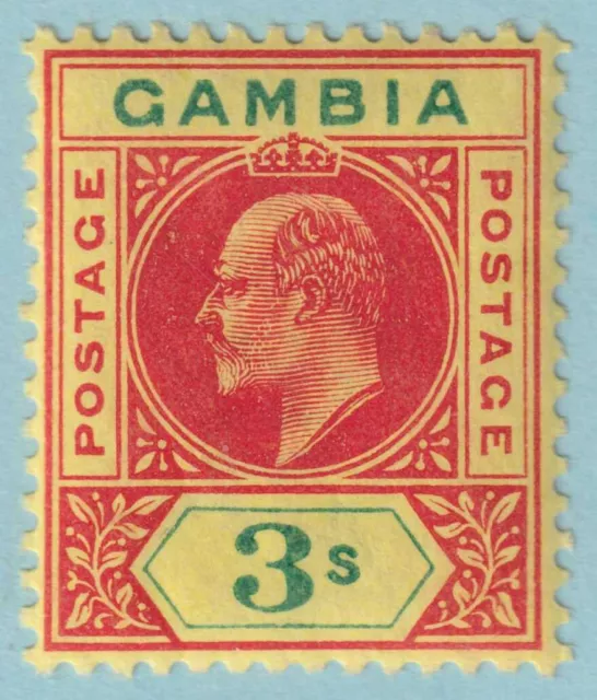 Gambia 39  Mint Hinged Og * No Faults Very Fine! - Eka