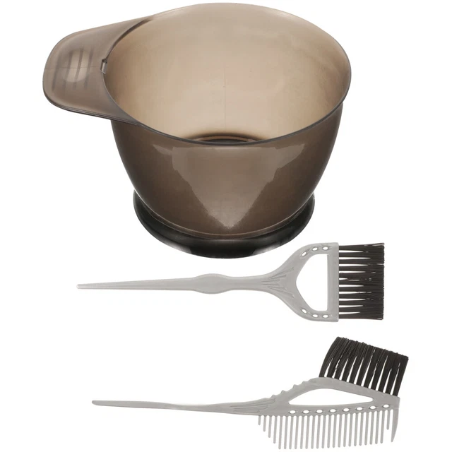 1 set ciotola per miscelazione tintura per capelli spazzole per tintura per capelli ciotola per tintura per capelli colorazione per capelli