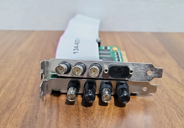 Iscan 8X6PCI-A Scanner Interface Card With MLC 94VO Analog Filter 11-826D-0601
