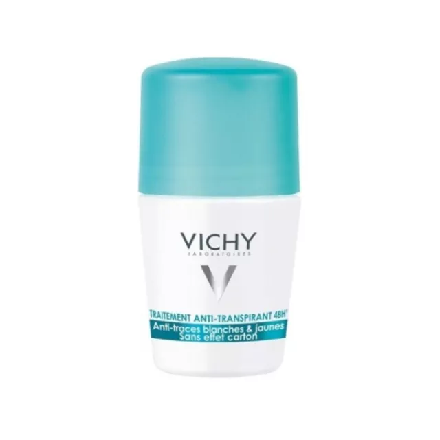 VICHY Deodorant Antiperspirant 48h - Anti Tracks Roll-On 50 ml