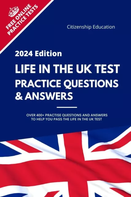 Life in the UK Test Practice Questions and Answers 2024 UK Free Shipping