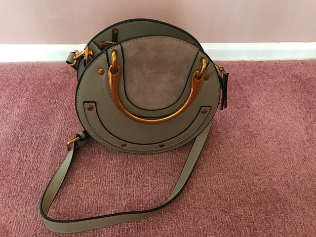 Handbag -- Unique, round shape -- New Handbag -- Unique, round shape -- New
