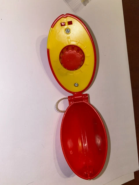 MCDONALDS HUNGRY Jacks Fast Food Toy 1999 Sherrin AFL