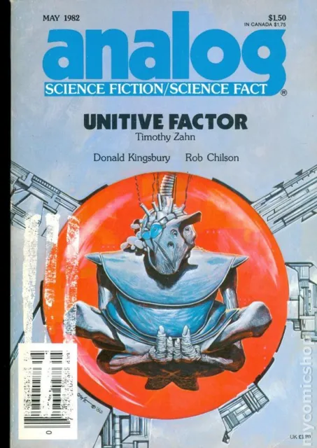 Analog Science Fiction/Science Fact Vol. 102 #5 VG 4.0 1982 Stock Image