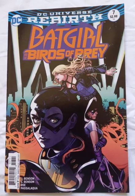 2017 Dc Universe Rebirth Batgirl & The Birds Of Prey - J Benson/S Benson/Roe