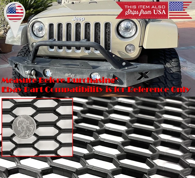 HONEYCOMB 3D MESH Air Dam Bumper Fender Hood Vent Intake Grille Grill ...