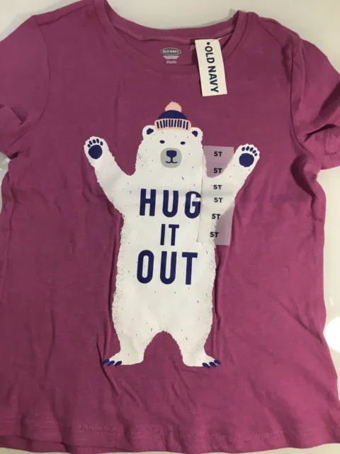 Old Navy Graphic T Shirt Girls 5T