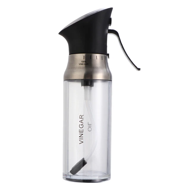 Dispensador de condimento botella en aerosol lata dispensador de vidrio salsa de soja