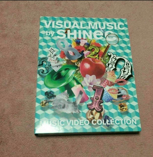 SHINEE MUSIC VIDEO Collection Blu-ray 2 Disc Universal Music