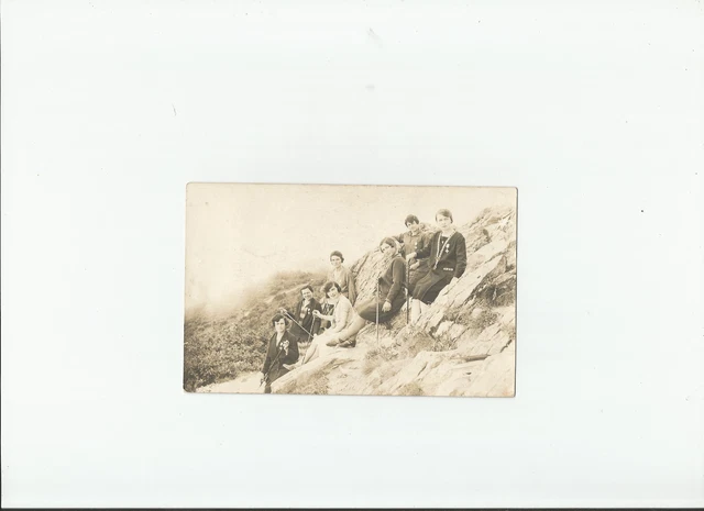 CPA Photo Militaire 1914-1918 – Groupe De Soldats – Carte Postale Ancienne Guerre