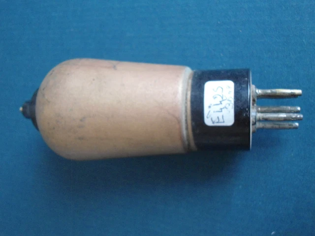 Lampe Tube électronique Philips E442, Valvole Vintage Pays-Bas, Testée