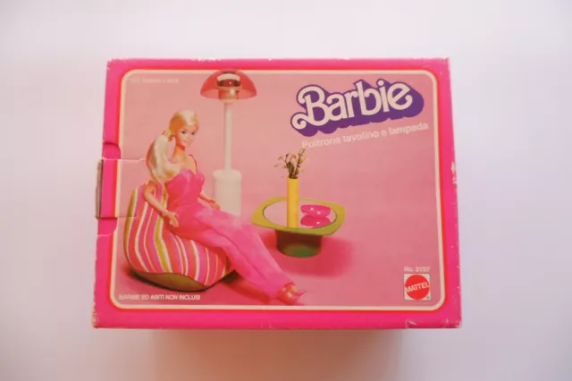 Barbie Superstar Dream Furniture 1978 #2157  MIB  Made in Germany