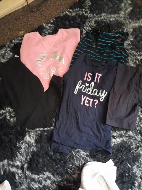 Pacchetto vestiti ragazze 8/9 anni Joblot X5 articoli