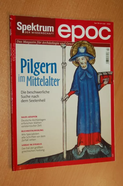 SPEKTRUM DER WISSENSCHAFT EPOC 2010-02 Magazin für Archäologie und Geschichte