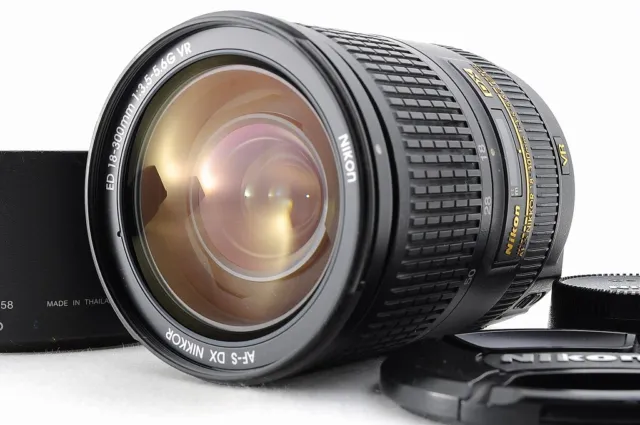 [Near MINT] Nikon AF-S 18-300mm f/3.5-5.6 G ED VR DX AF zoom lens From JAPAN
