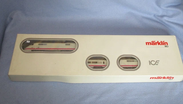 Coffret Märklin 3370 - H0 - ICE InterCityExpress - Epoque V - Comme Neuf