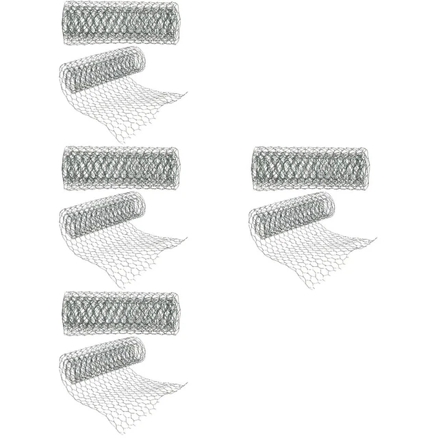 8 Rollen à praktisch robust tragbar Lieferung von Hühnergeflügelnetzen Pro diy