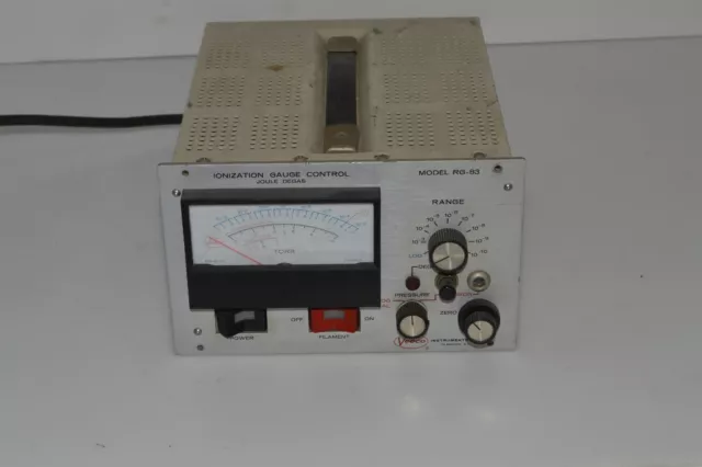 *TC* Veeco Instruments Inc Ionization Gauge Control Model RG-83   (PEK22)