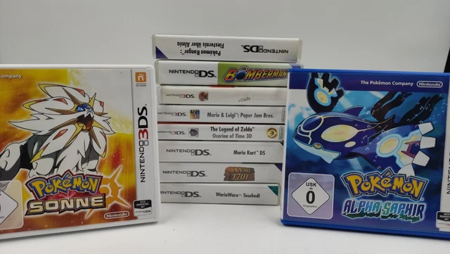 🎮 Nintendo DS, 3DS Spiele AUSWAHL getestet 🎮 funktioniert Mario, Sonic Pokemon