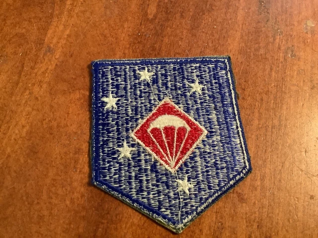 ORIGINAL WWII USMC Marine Corps MAC Paratrooper Paramarine Patch White ORIGINAL WWII USMC Marine Corps MAC Paratrooper Paramarine Patch White