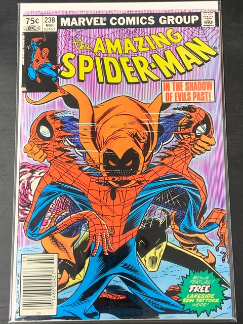 Amazing Spider-Man 238 Marvel 1983 1st App of The Hobgoblin, CPV