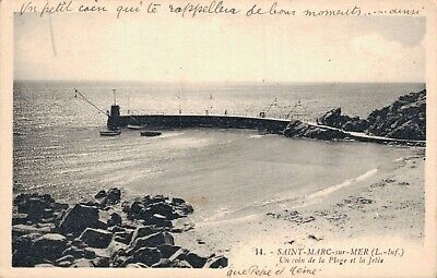 ....CPA/DEP 50/SAINT AUBIN LA PLAGE 