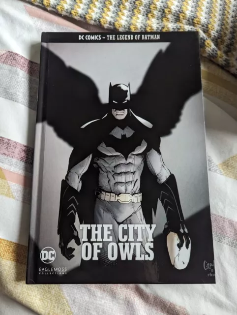 dc comics graphic novel collection eaglemoss THE CITY OF OWLS