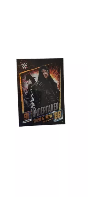 Slam attax "Then Now Forever" Undertaker #28 Karte