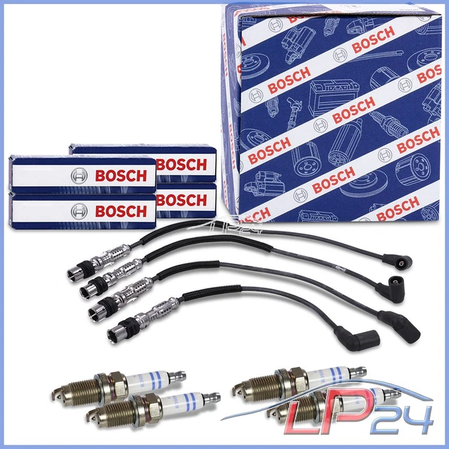 Bosch 0986356888 Câbles D'Allumage - Lot De 5 - Haute Performance Pour Véhicules