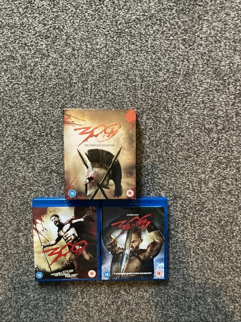 300 THE COMPLETE Collection Blu Ray Set New And Sealed £8.70 - PicClick UK