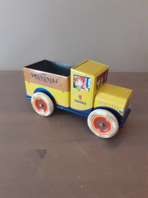 ANCIENNE VOITURE EN TOLE COURSE ROADSTER 1960 A PILE PERSONNAGE M908 Imgx2000 4345