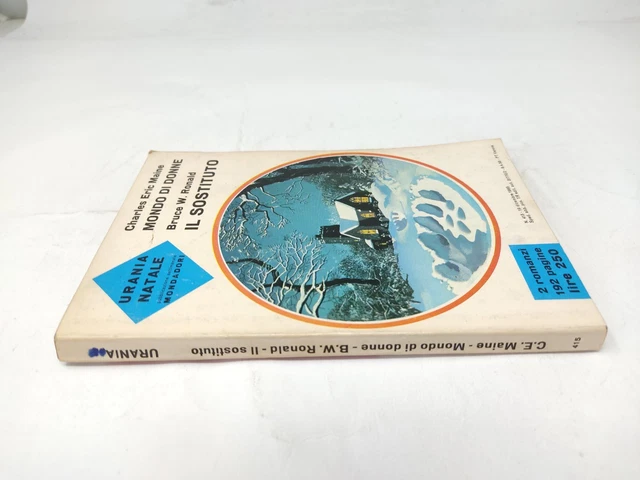 Urania Mondo Di Donne Il Sostituto 415 Mondadori