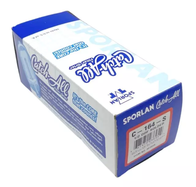 Sporlan Catch-All C-164-S 1/2" ODF Liquid Line Filter Drier Valve 650PSI