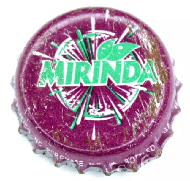 Uganda Rare Mirinda - Soda Bottle Cap Kronkorken Capsule Tapon