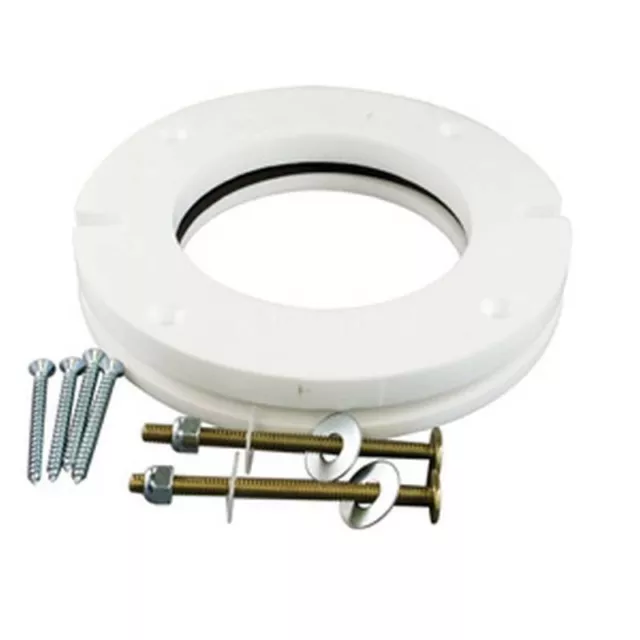 Forbes Quik-Fix Closet Toilet Flange Extension Repair Kit CFK5000